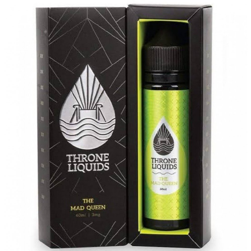 Throne - The Mad Queen Premium Likit: Mükemmel Buhar Keyfi