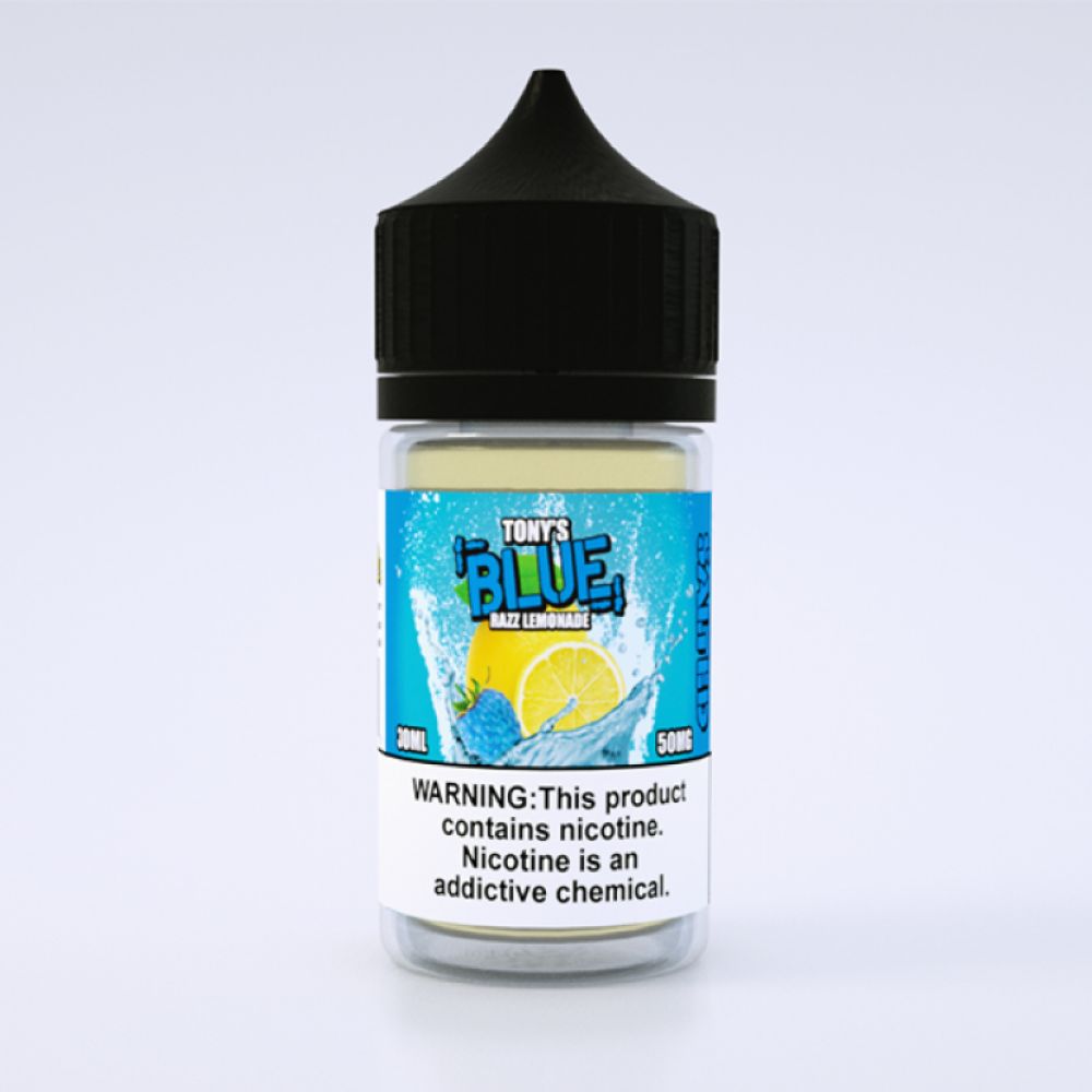 Tony's Blue Razz Lemonade Salt Likit: Premium Keyfi