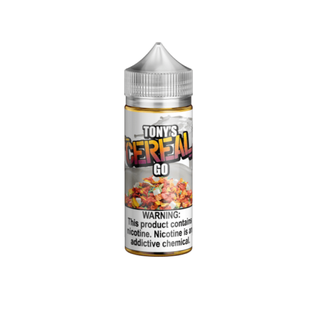 Tony's Cereal Go 30 ml Premium Salt Likit - Mükemmel Bir Vape Deneyimi