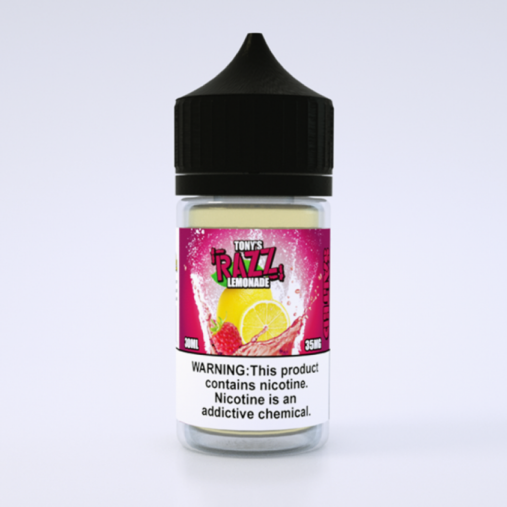 Tony's Razz Lemonade Salt Likit: Premium Vape Deneyiminizin Anahtarı