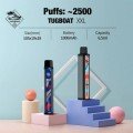 Tugboat XXL 2500 Puff: Uzun Süreli Vape Keyfiniz