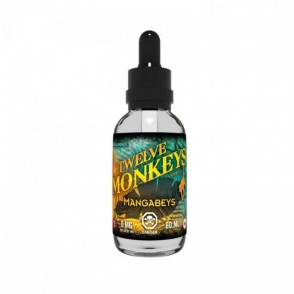 En İyi Premium Likitler - Twelve Monkeys Mangabeys 60ml İncelemesi