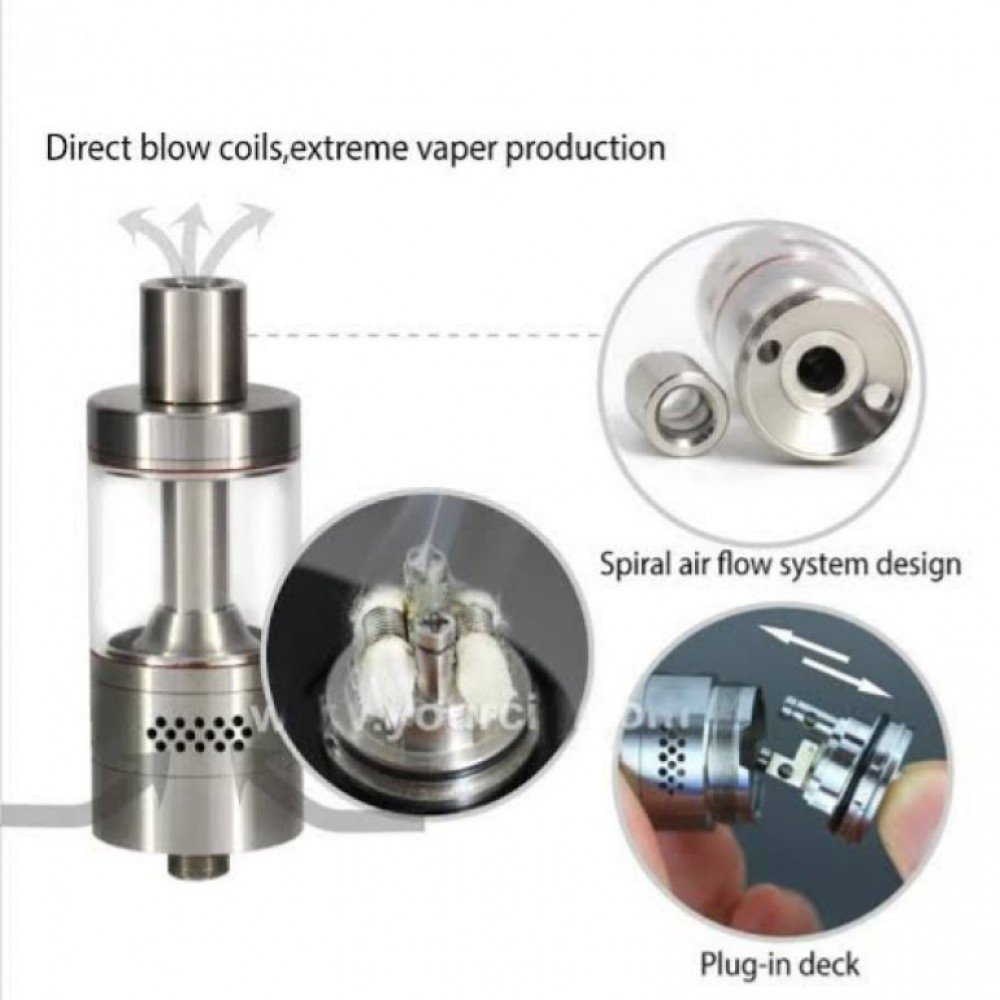 Yenilikçi Vape Deneyimi: UD Bellus 22mm RTA Elektronik Sigara Atomizer