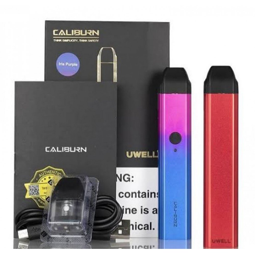 Uwell Caliburn 520mAh Pod Mod Elektronik Sigara: Taşınabilirlik ve Performans Bir Arada