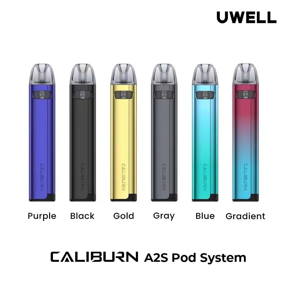 En Yeni Uwell Caliburn A2S 520 Mah Pod Mod İncelemesi