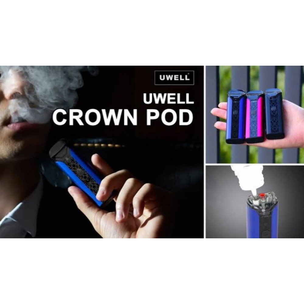 Uwell Caliburn Crown Pod Mod Elektronik Sigara İncelemesi