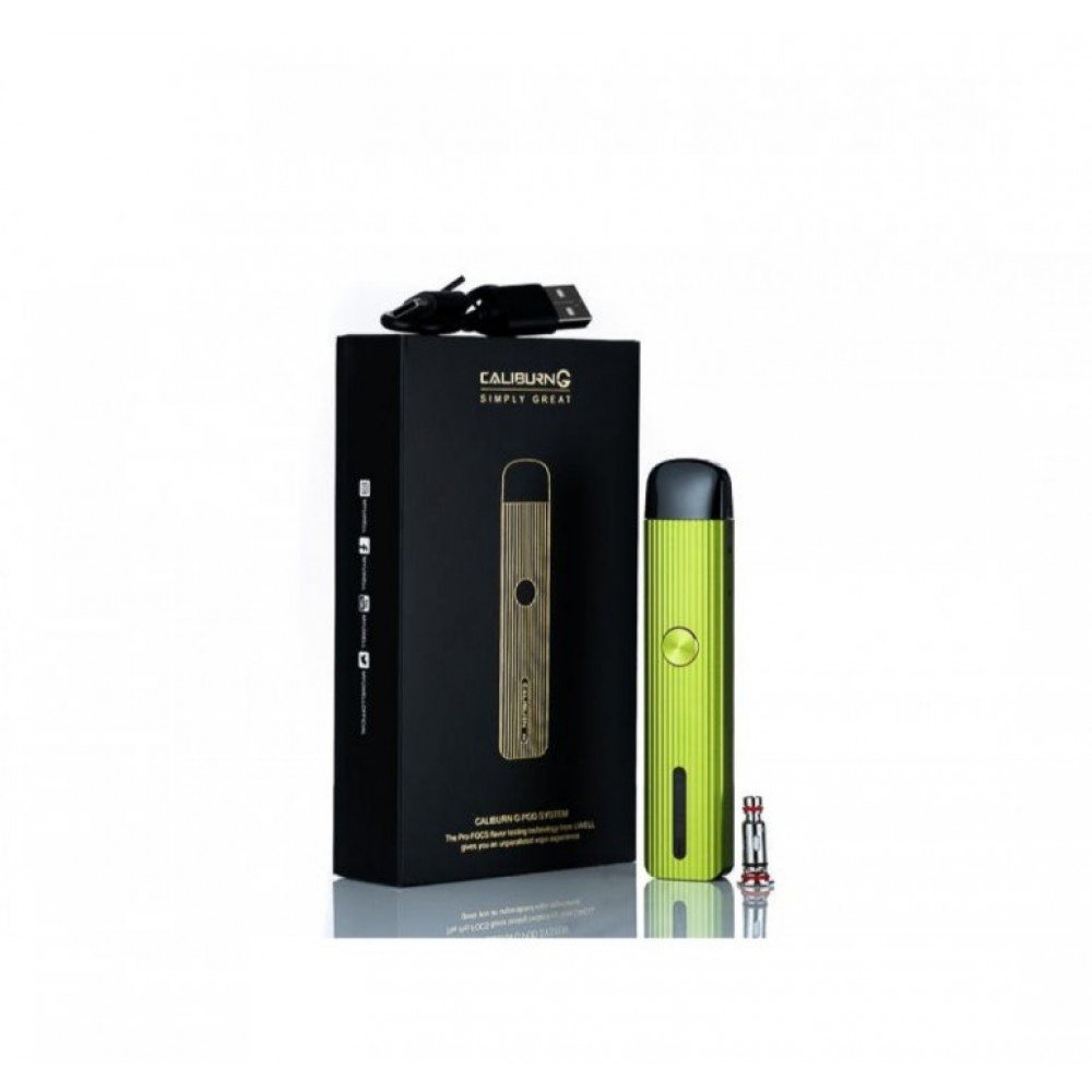 Uwell Caliburn G Pod Mod Elektronik Sigara İncelemesi