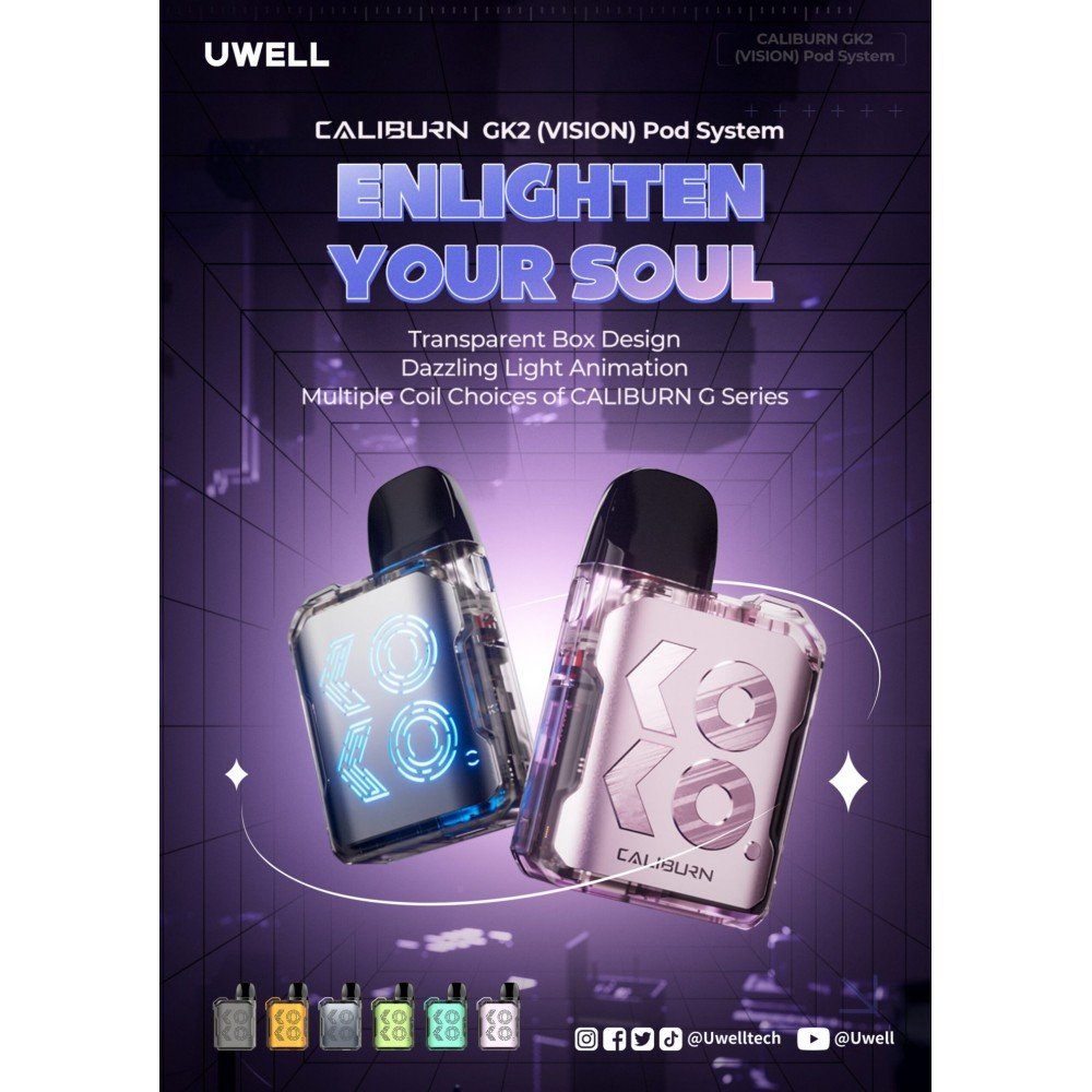 Uwell Caliburn GK2 Pod Mod Elektronik Sigara İncelemesi