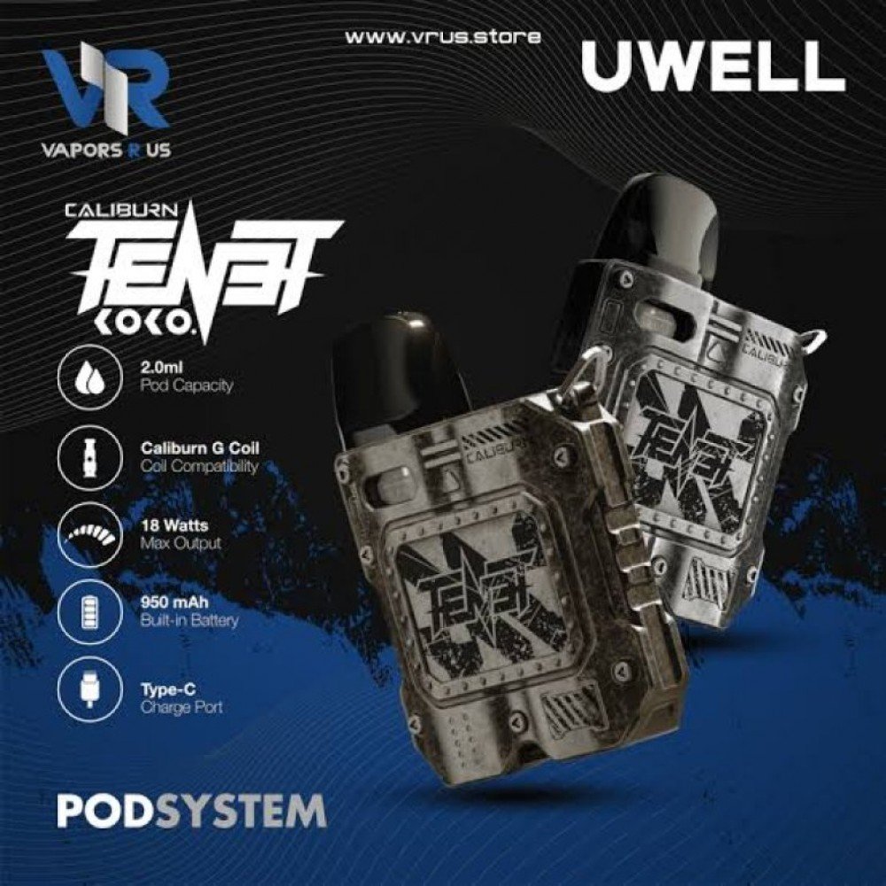 Uwell Caliburn Tenet Koko 950 Mah İncelemesi