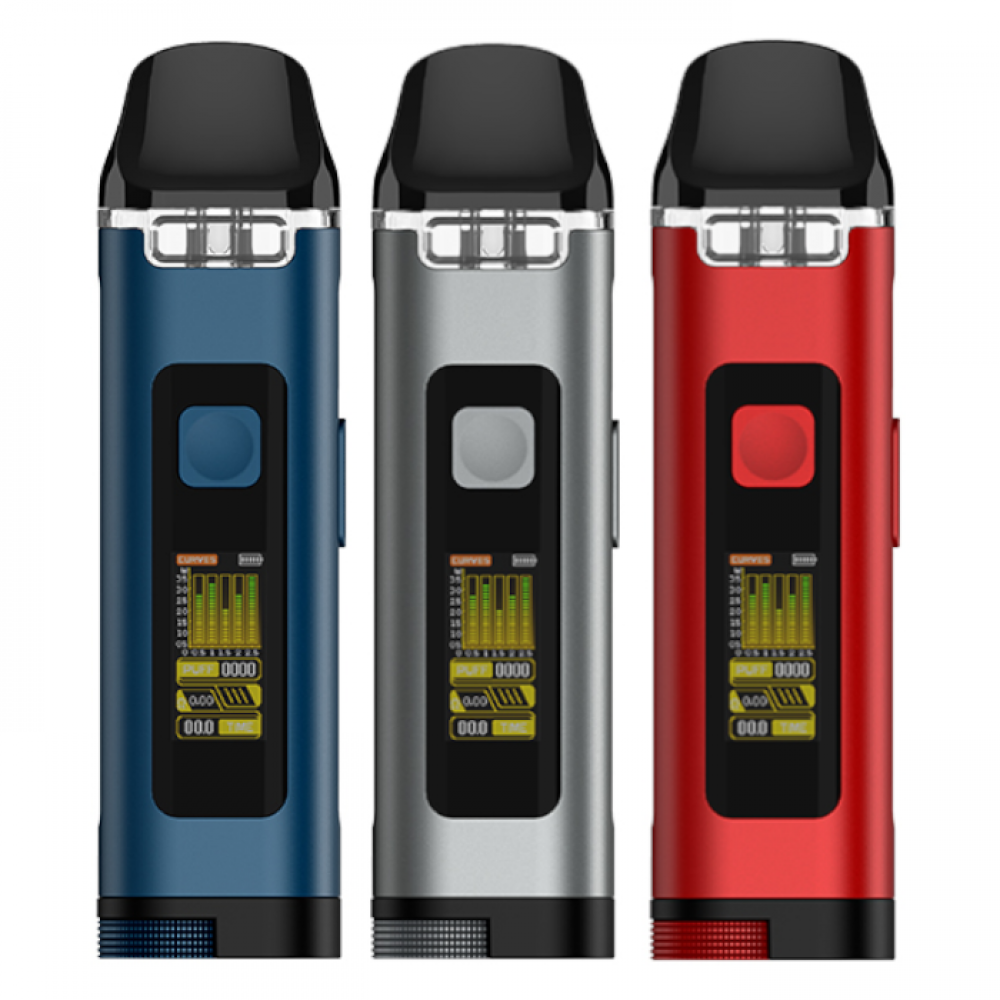 Uwell Crown D 1100 Mah İncelemesi: Yüksek Performanslı Pod Mod Elektronik Sigara