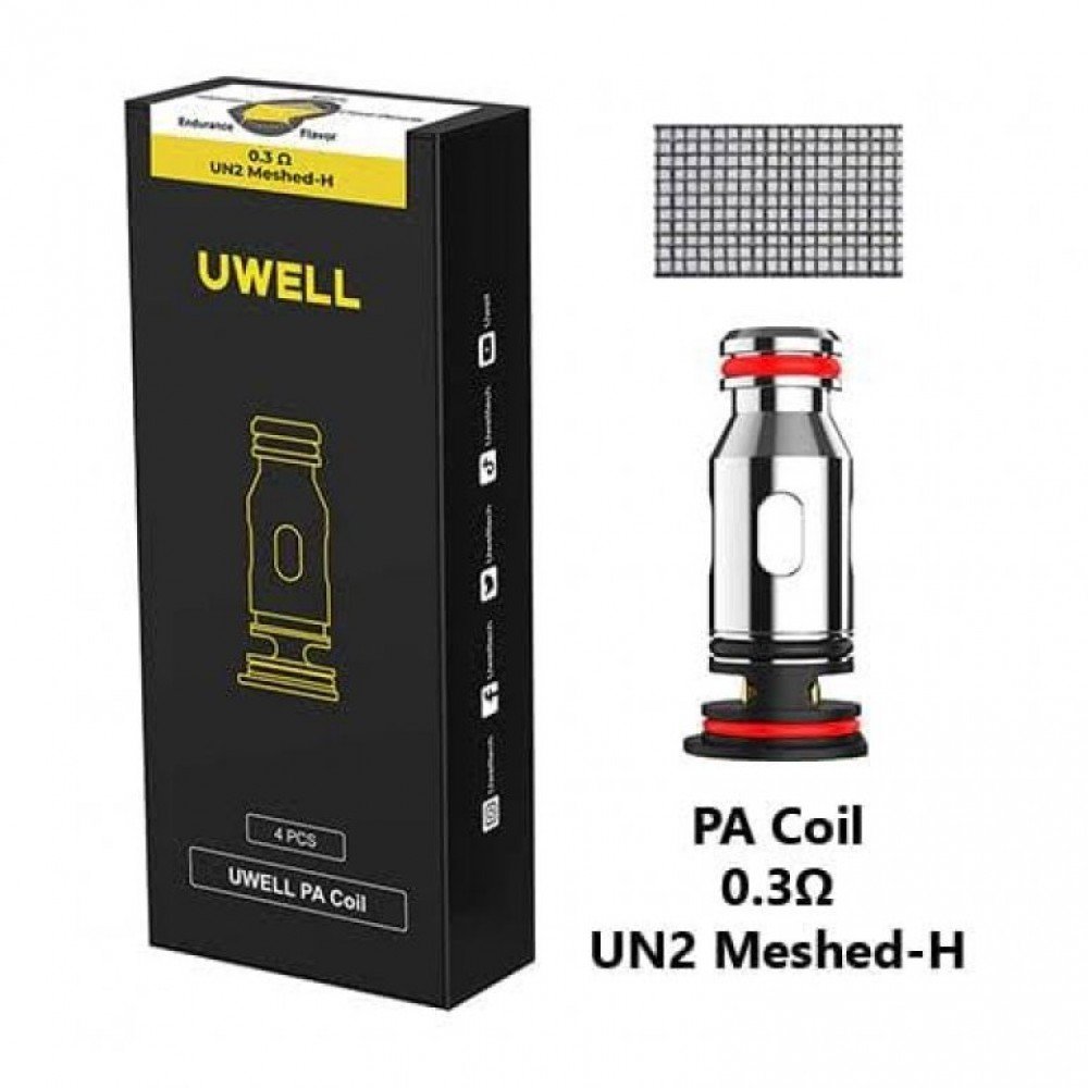 Uwell Crown D PA Coil: Premium Buhar Deneyiminizi Yükseltin