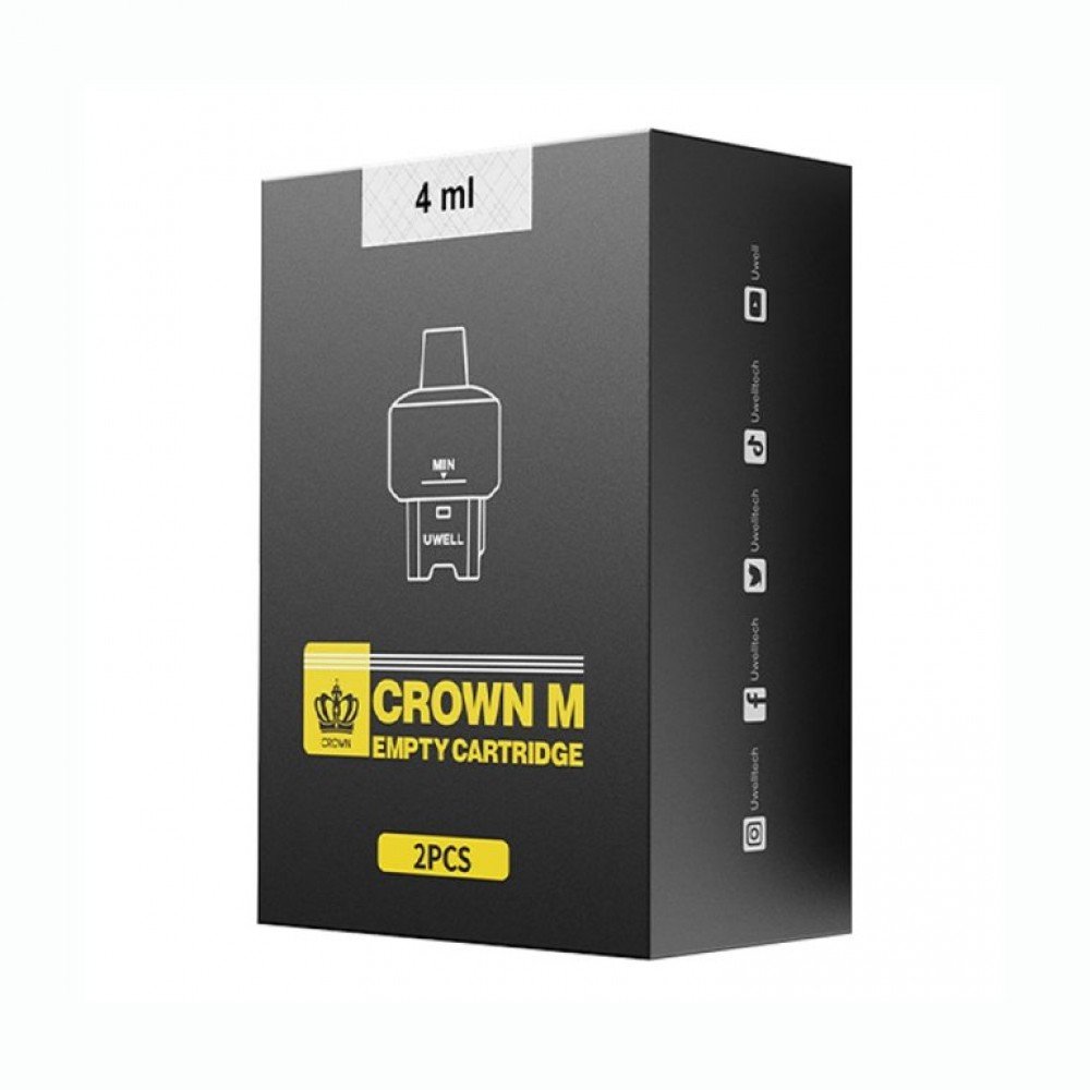 Uwell Crown M Kartuş: Yüksek Performans ve Uzun Ömür