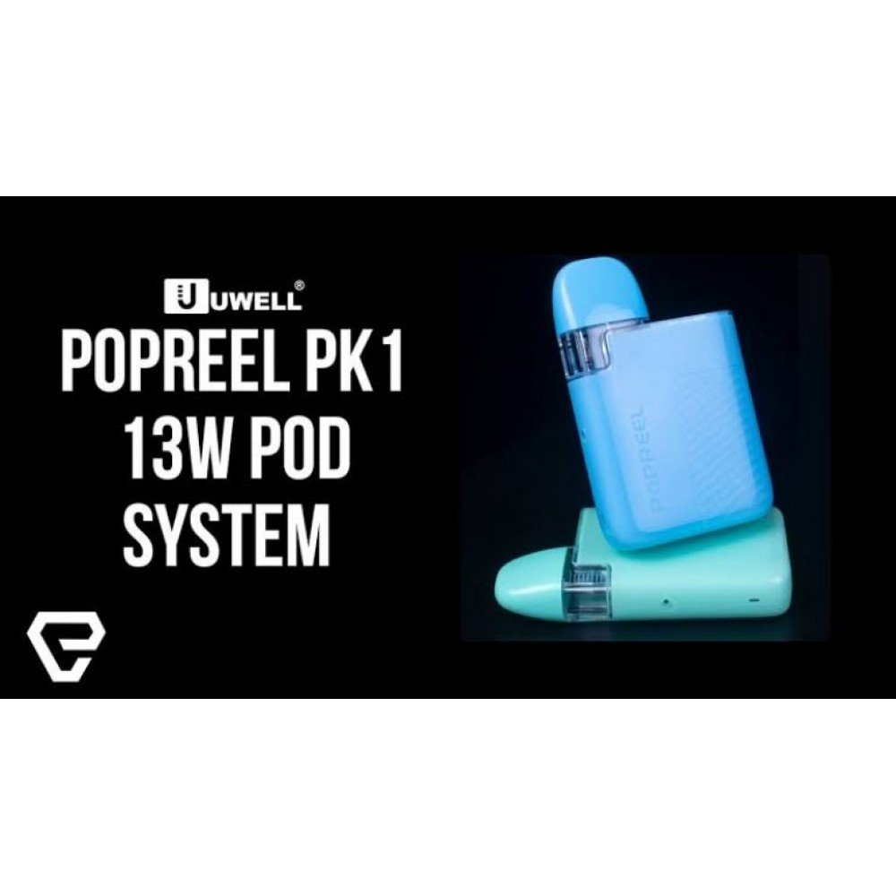 Uwell Popreel Pk1 Pod Mod İncelemesi: Yenilikçi Tasarımı Keşfedin