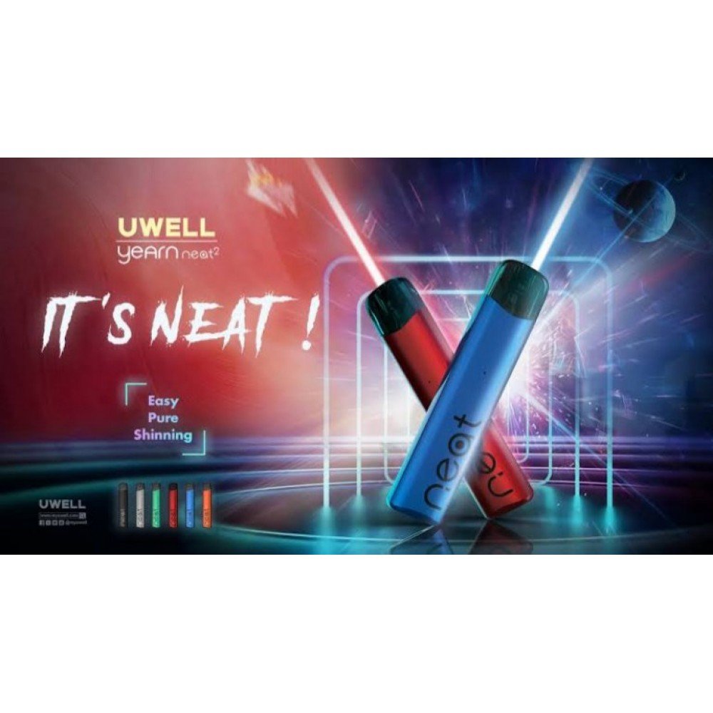 Uwell Yearn Neat 2 Pod Mod İncelemesi: Yenilikçi Vaping Deneyimi