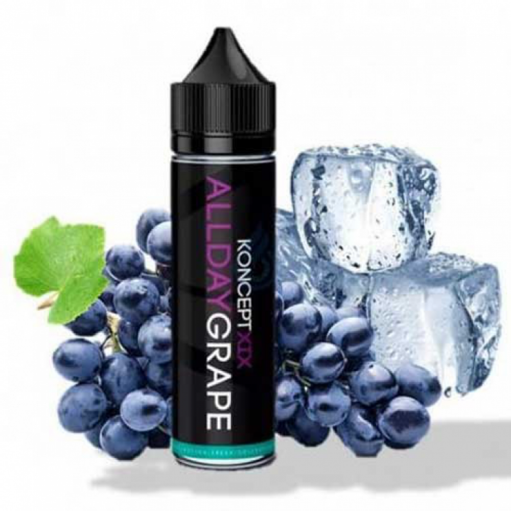 En İyi Premium Likit: Vampire Vape All Day Grape 60 ml