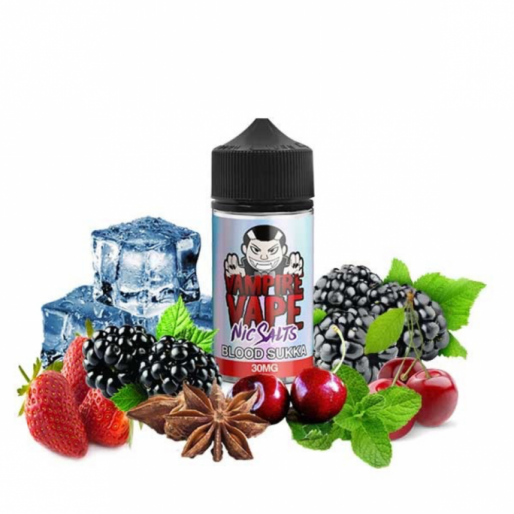 Vampire Vape Blood Sukka Premium Salt Likit: Yoğun Aroma Deneyimi