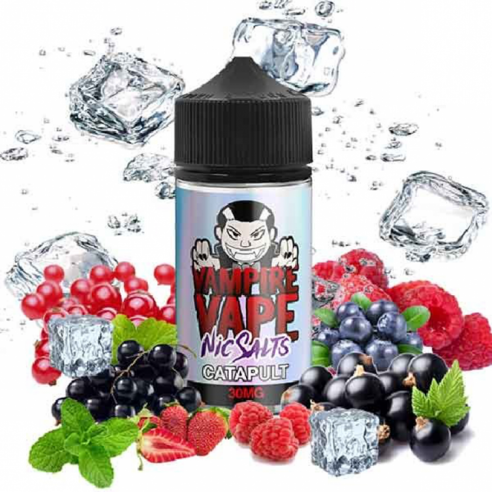 Vampire Vape Catapult Premium Salt Likit İncelemesi