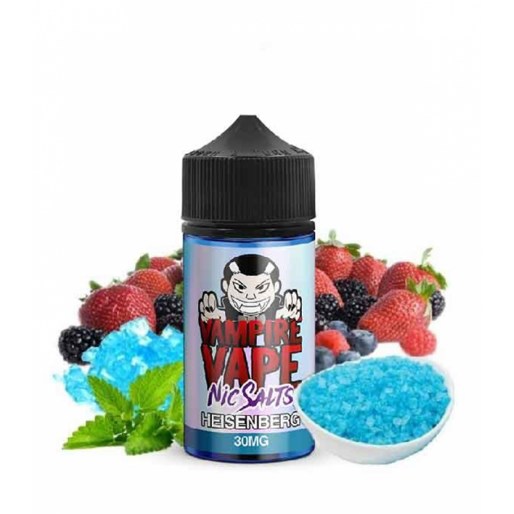 Vampire Vape Heisenberg 30ml Premium Salt Likit İncelemesi