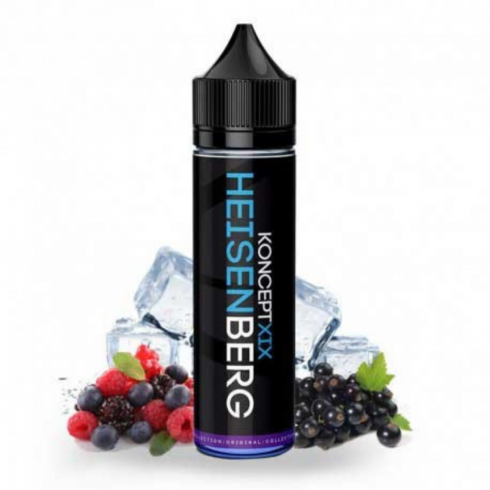 Vampire Vape Heisenberg 60ml: Premium E-Likit Deneyimi