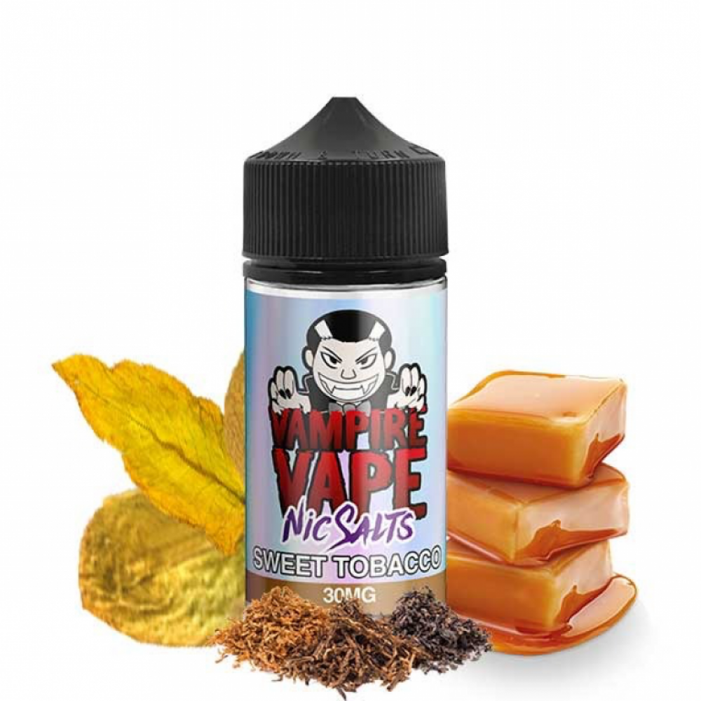 Vampire Vape Sweet Tobacco 30ml Premium Salt Likit İncelemesi