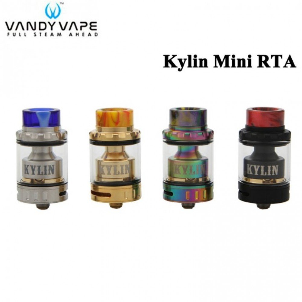 Vandy Vape Kylin Mini RTA: Yenilikçi Teknoloji ile Zirvede Sigara Atomizeri