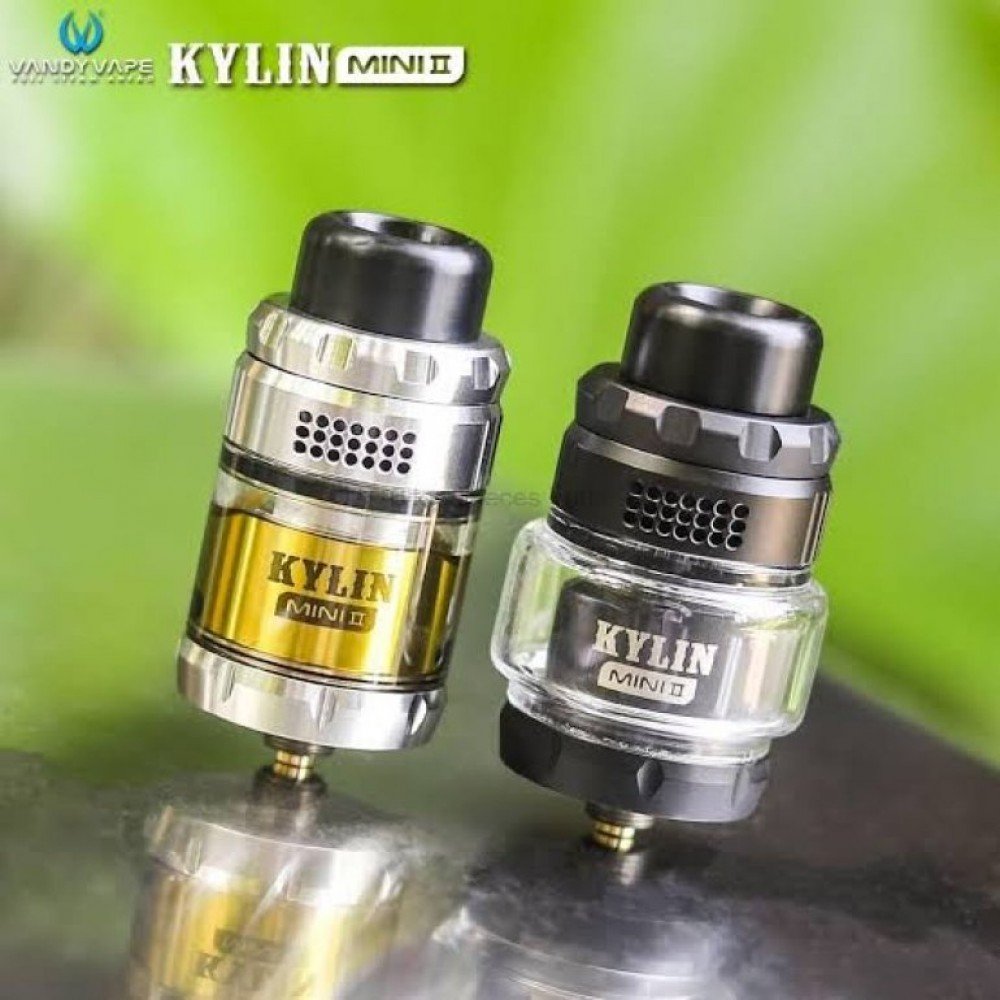 Vandy Vape Kylin Mini V2 25mm RTA Detaylı İncelemesi