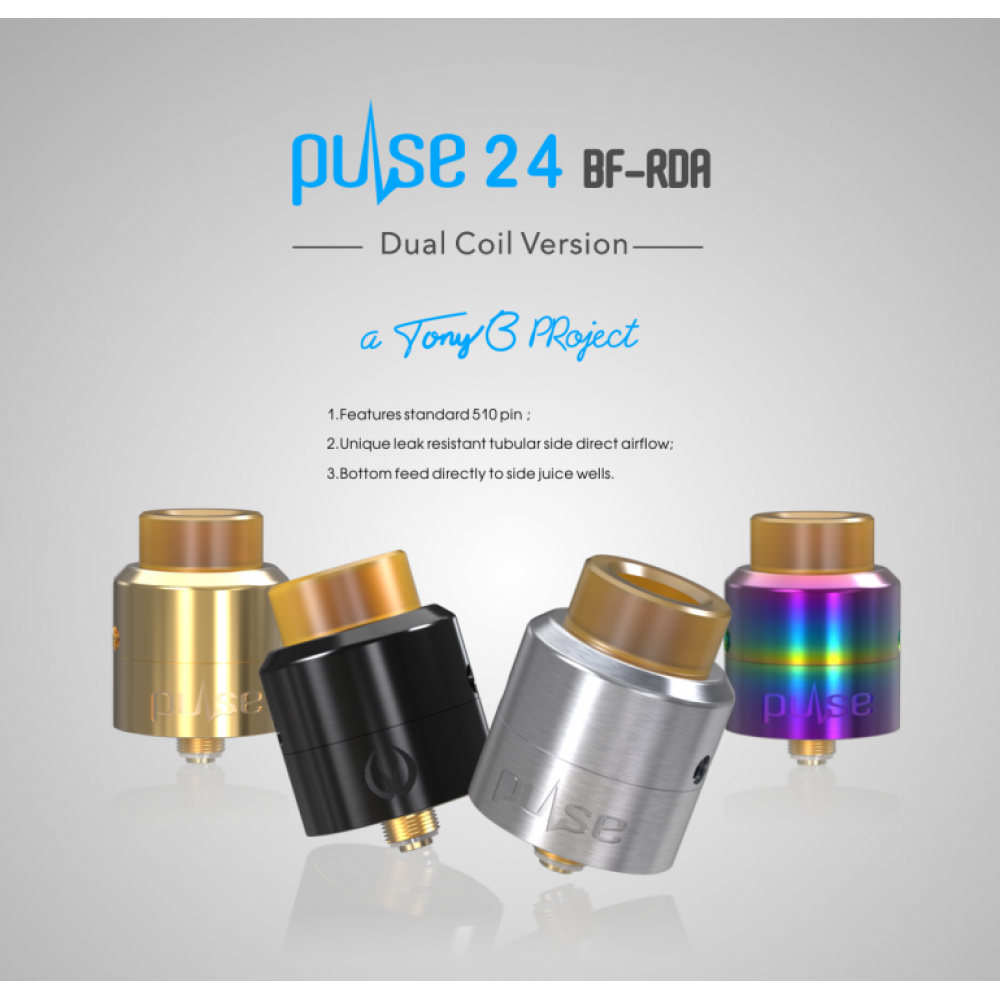 Vandy Vape Pulse 24 RDA İncelemesi ve Kullanıcı Rehberi