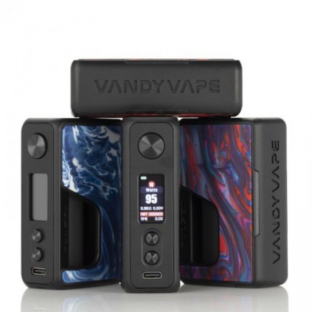 Vandy Vape Pulse V2 95W Squonk Box İncelemesi