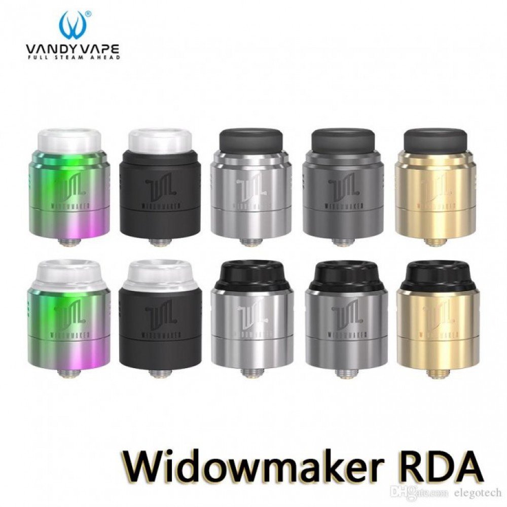 Vandy Vape Widowmaker RDA İncelemesi – 24mm En İyi Atomizerler