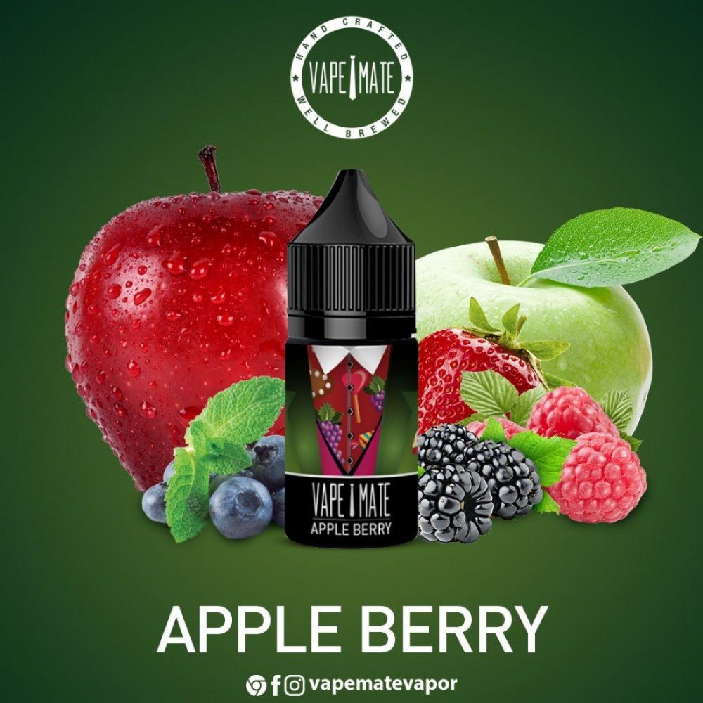 Vape Mate Apple Berry ile Premium Vaping Deneyimi