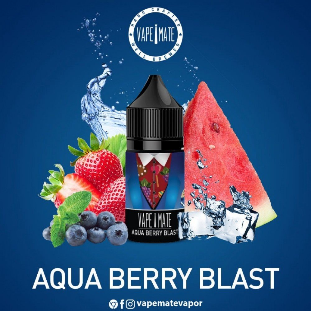 Aqua Berry Blast 30ml E-Likit İncelemesi