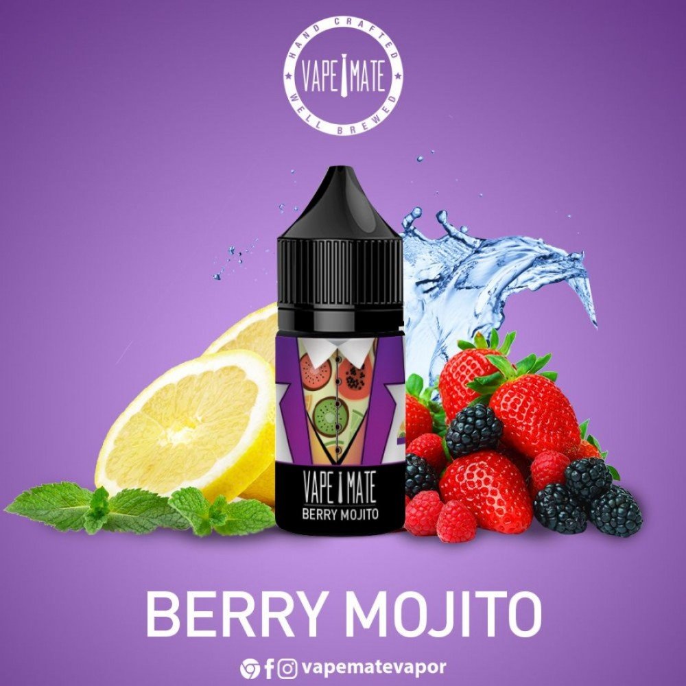 Berry Mojito Likit ile Ferahlatan Bir Deneyim