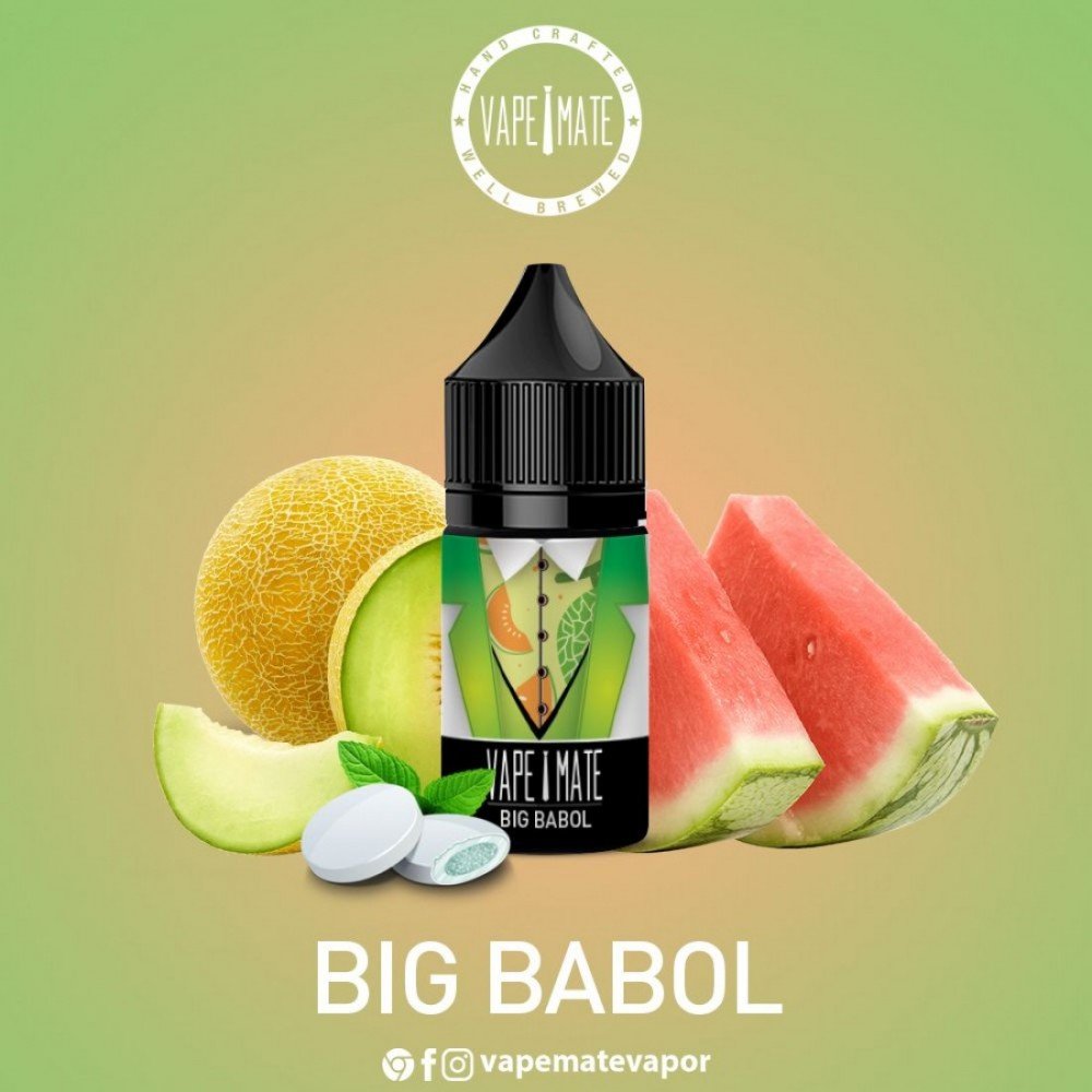 En İyi Vape Likitleri: Vape Mate Big Babol 30 Ml İncelemesi