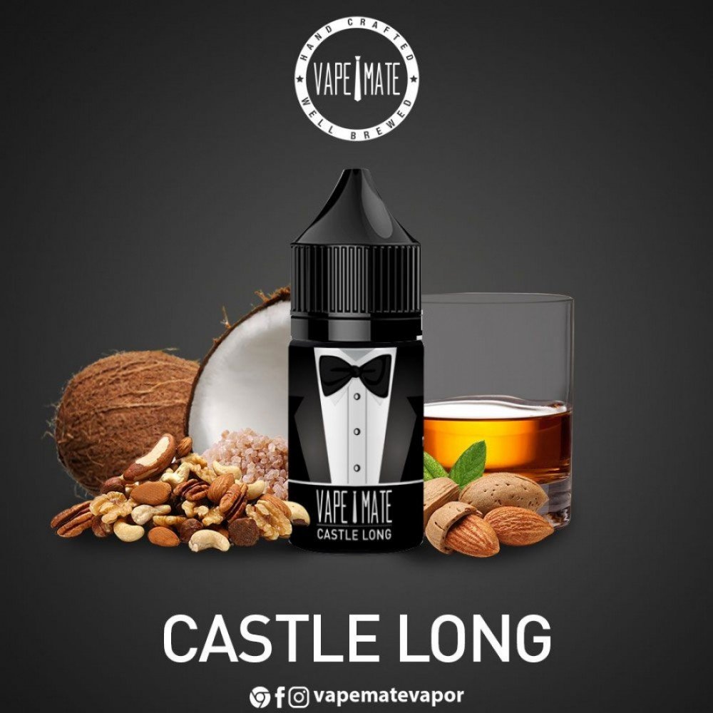 Vape Mate Castle Long 30 Ml Likit İncelemesi ve Kullanıcı Yorumları