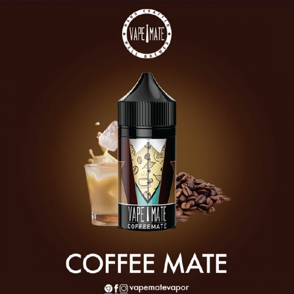 Enfes Kafein Keyfi: Vape Mate Coffee Mate 30ml Likit İncelemesi