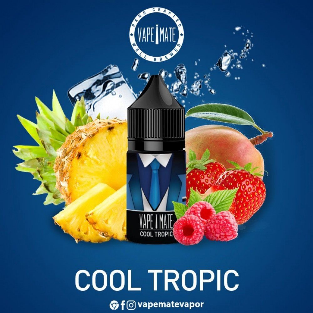 Yaz Sıcaklarını Serinleten Vape Mate Cool Tropic