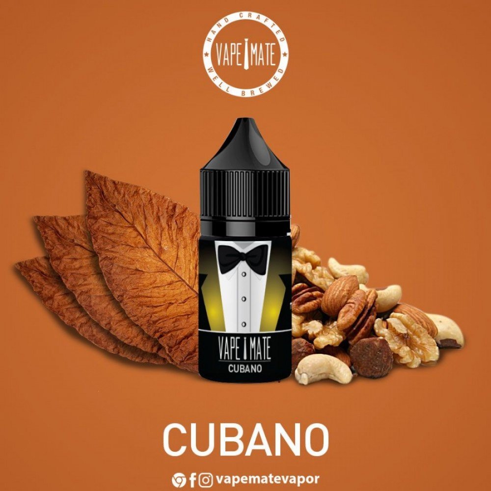 Vape Mate Cubano E-Likit İncelemesi