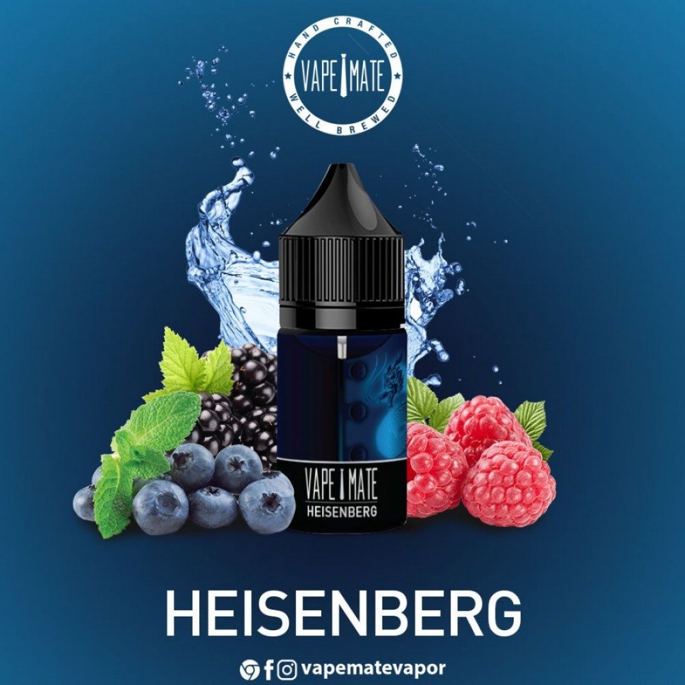 Heisenberg 30ml Premium Vape Likiti Keşfet