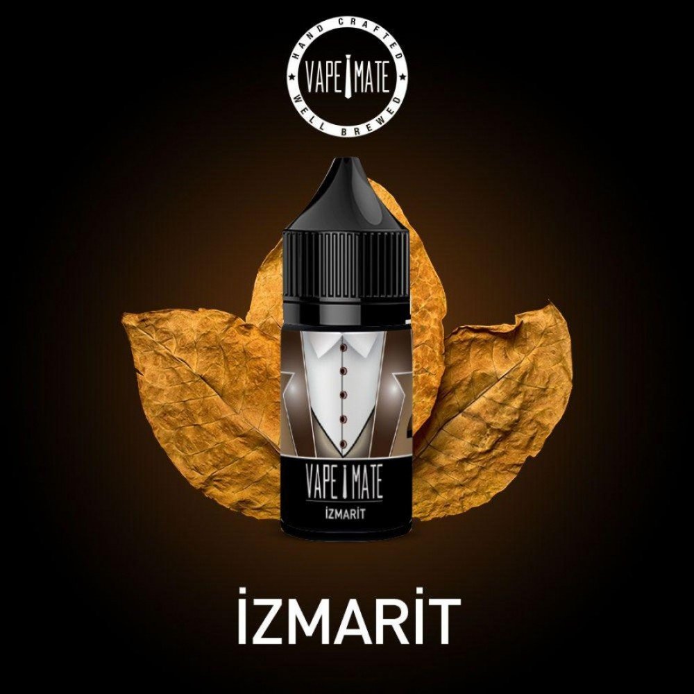 Vape Mate İzmarit 30ml E-Likit - Sigara Bırakmanın Yeni Yolu