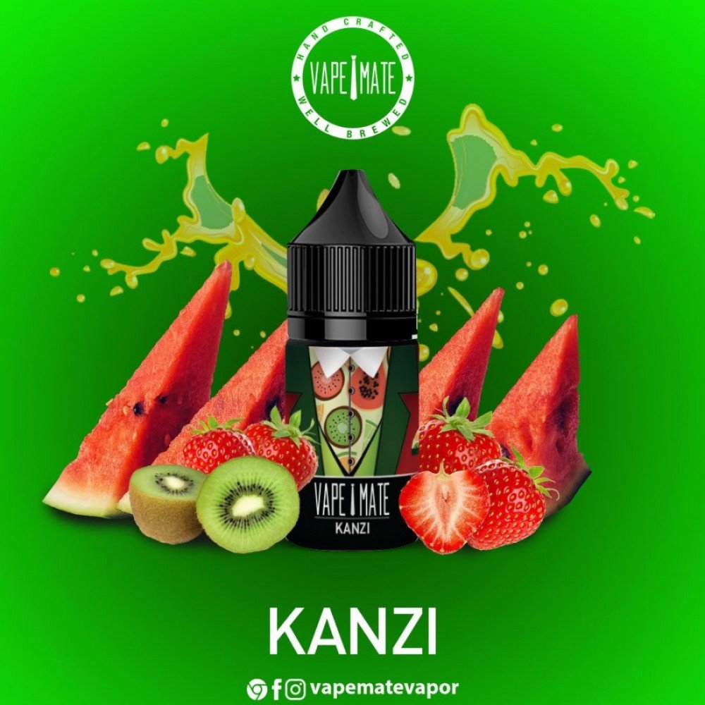 Vape Mate Kanzi 30 Ml Likit İncelemesi