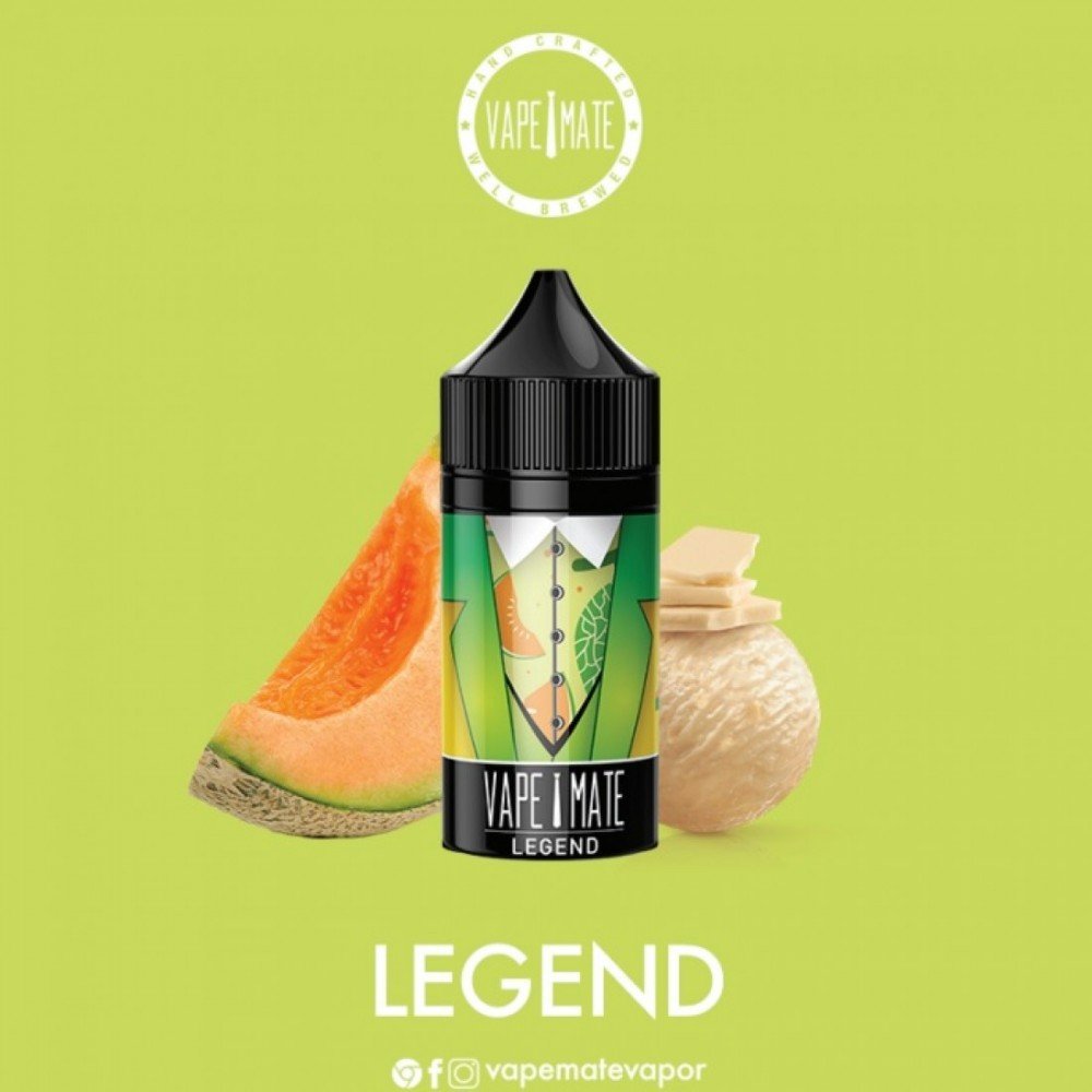 Vape Mate Legend Salt Likit ile Benzersiz Deneyimler