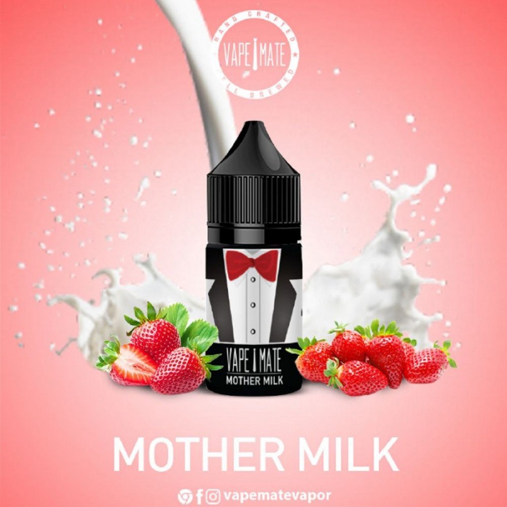 En İyi Vape Likitleri: Mother's Milk Salt Likit İncelemesi