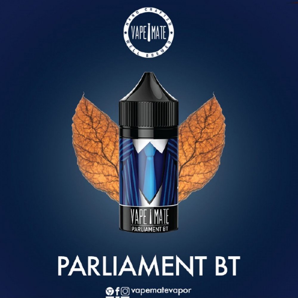 Vape Mate Parliament Salt Likit İncelemesi