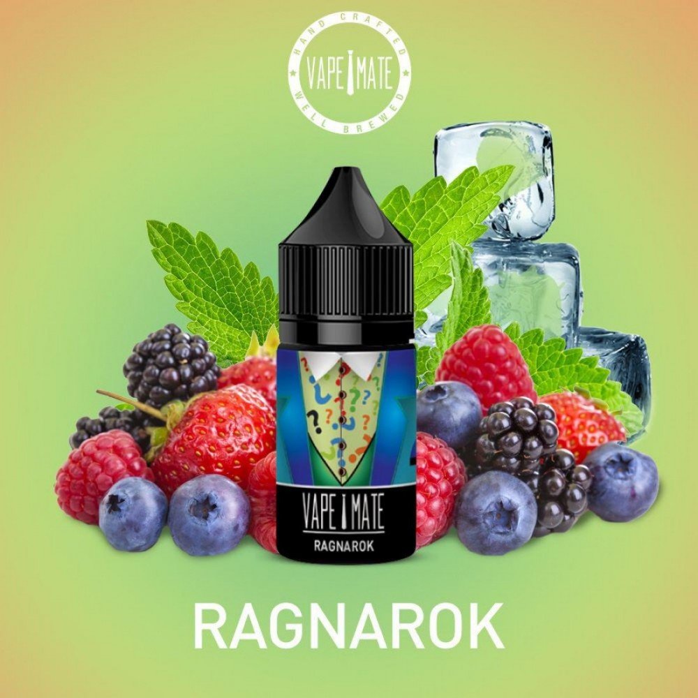 Vape Mate Ragnarok Premium E-Likit: Buğulara Yolculuk