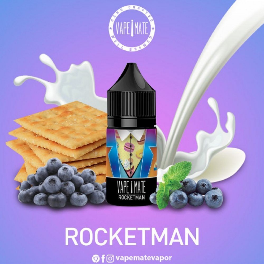 Vape Mate Rocket Man Likiti Keşfedin