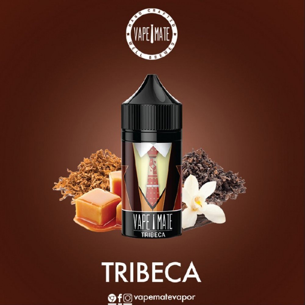 Vape Mate Tribeca 30 Ml Likit - Premium Vape Deneyimi