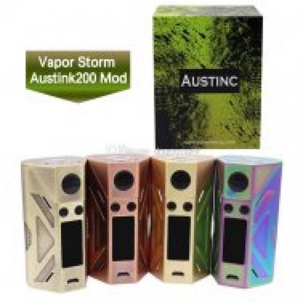 Vapor Storm Austinc 200W Elektronik Sigara Mod İncelemesi