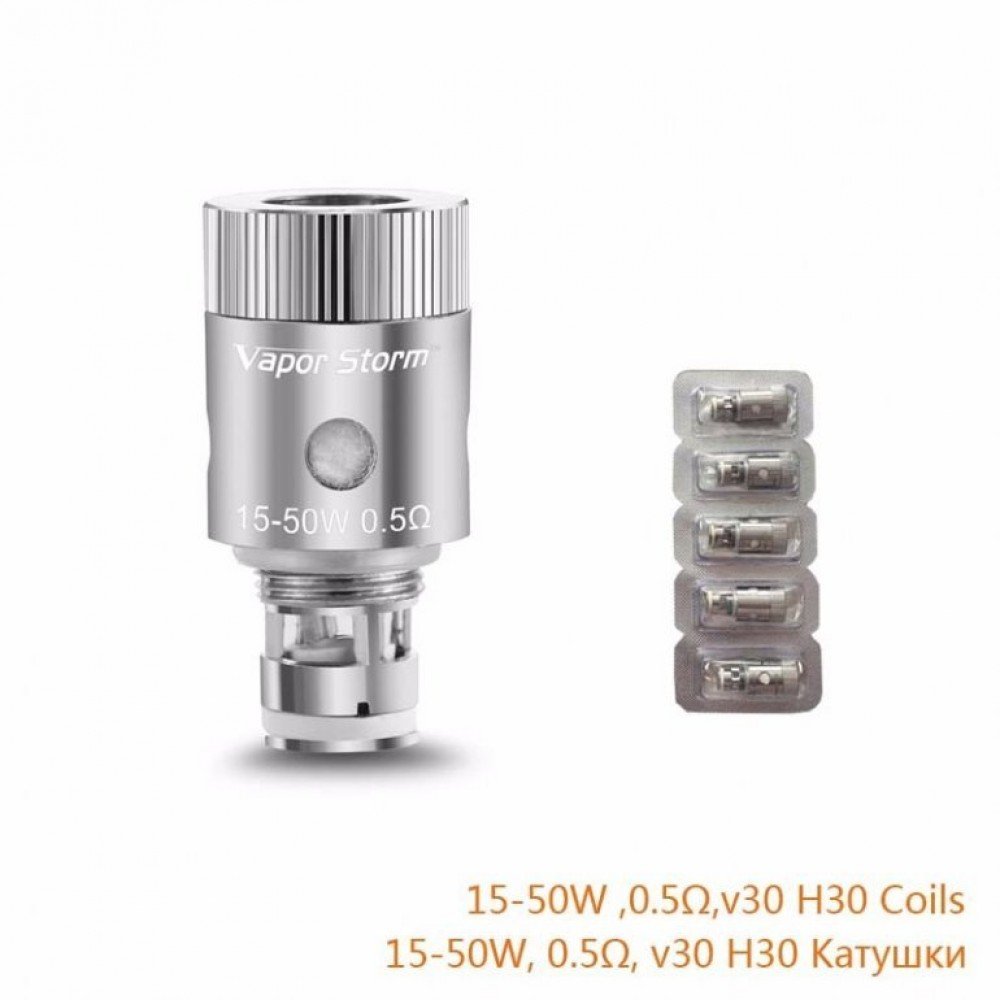 Vapor Storm EC II Yedek Coil: Buhar Deneyiminizi Yükseltin