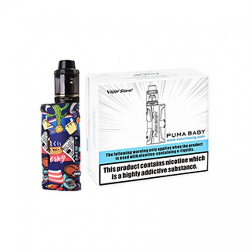 Vapor Storm Puma Baby 80 W - Güçlü ve Kompakt Elektronik Sigara