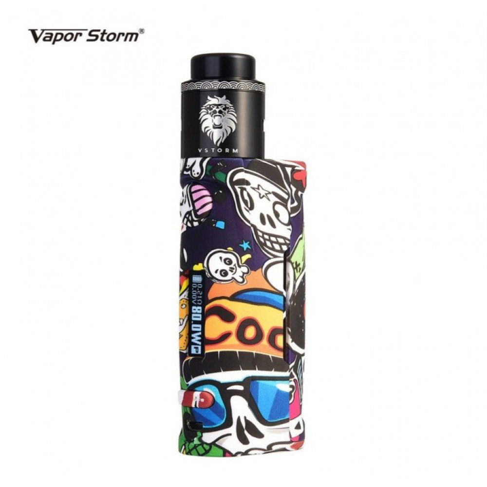 Vapor Storm Puma Baby 80W: Yüksek Performanslı Elektronik Sigara